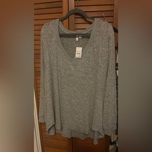 Cato soft long sleeve top